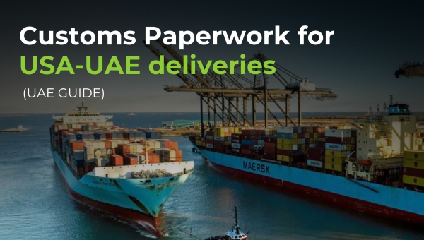 Comprehensive Guide to Customs Paperwork for Shipping from the USA to the UAE